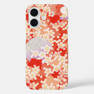 Hoesje-Mate Japans Roos iPhone 16 Hoesje