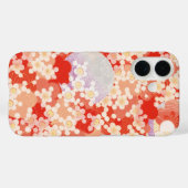 Hoesje-Mate Japans Roos iPhone 16 Hoesje (Achterkant (horizontaal))