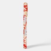 Hoesje-Mate Japans Roos iPhone 16 Hoesje (Achterkant / Rechts)