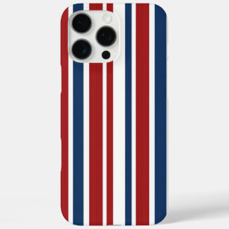 Hoesje-Mate kleurrijke strepen iPhone 16 Pro Max Hoesje
