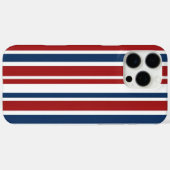 Hoesje-Mate kleurrijke strepen Case-Mate iPhone Case (Achterkant (horizontaal))