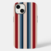 Hoesje-Mate kleurrijke strepen Case-Mate iPhone Case (Achterkant)