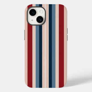 Hoesje-Mate kleurrijke strepen Case-Mate iPhone 14 Hoesje