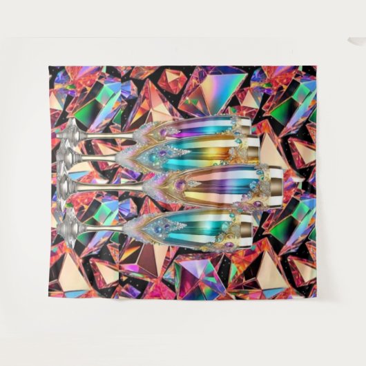 Hoesje-Mate nauwelijks daar Apple iPhone 14 Hoesje Wandkleed (Voorkant (horizontaal))