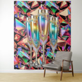 Hoesje-Mate nauwelijks daar Apple iPhone 14 Hoesje Wandkleed (In situ)