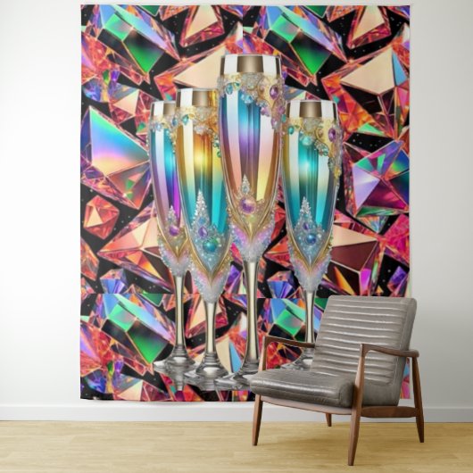 Hoesje-Mate nauwelijks daar Apple iPhone 14 Hoesje Wandkleed (In situ)