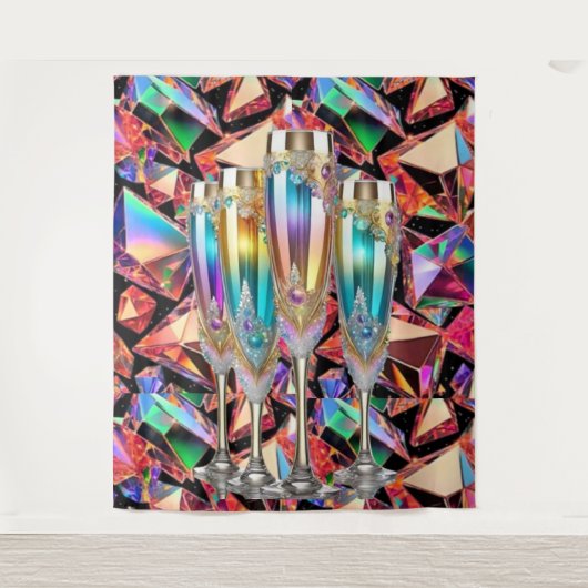 Hoesje-Mate nauwelijks daar Apple iPhone 14 Hoesje Wandkleed (Voorkant)