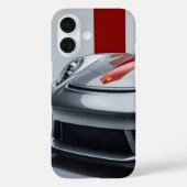 Hoesje-mate nauwelijks daar Apple iPhone hoesje (Achterkant)