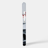 Hoesje-mate nauwelijks daar Apple iPhone hoesje (Achterkant / Links)