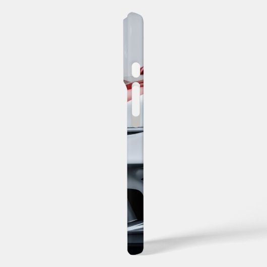 Hoesje-mate nauwelijks daar Apple iPhone hoesje (Achterkant / Links)