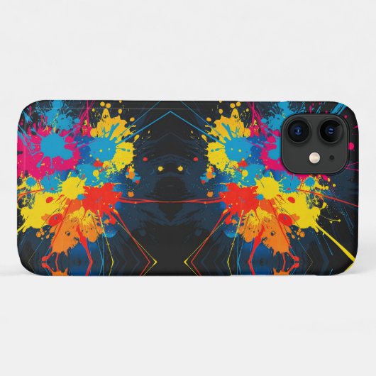 Hoesje-Mate Pattern Apple iPhone 11 / iPad hoesje (Achterkant (horizontaal))