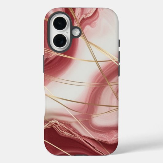 Hoesje-Mate Stoere Apple iPhone 16 Hoesje met baby (Achterkant)