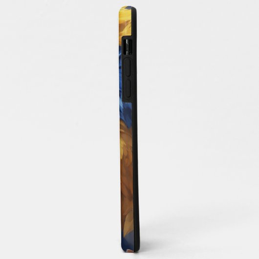 Hoesje-Mate Stoere iPhone 11 Pro Max Hoesje (Achterkant/links)