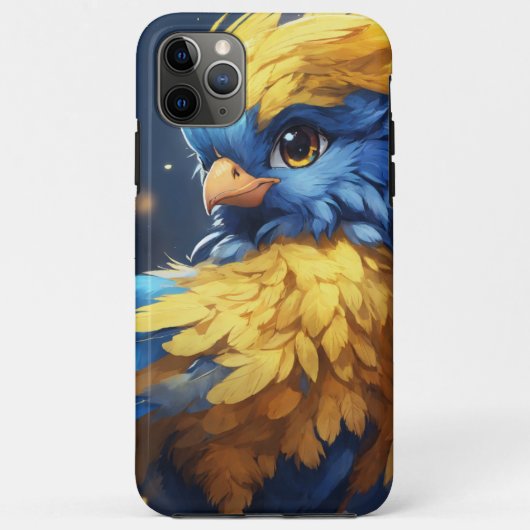 Hoesje-Mate Stoere iPhone 11 Pro Max Hoesje (Achterkant)