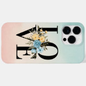 Hoesje-Mate Telefoon Case, Apple love iPhone 14 pr Case-Mate iPhone Case (Achterkant (horizontaal))