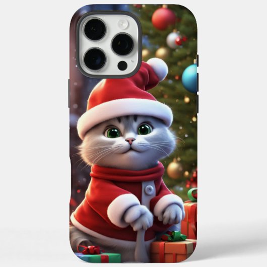 Hoesje-Mate Telefoonhoes, Schattige kitten Kerston Case-Mate iPhone Case (Achterkant)