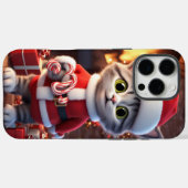 Hoesje-Mate Telefoonhoes, Schattige kitten Kerston Case-Mate iPhone Case (Achterkant (horizontaal))