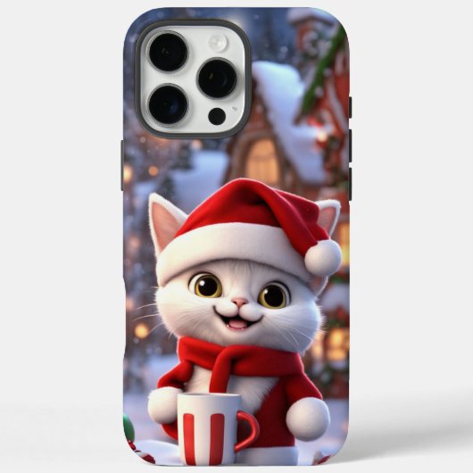 Hoesje-Mate Telefoonhoes, Schattige kitten Kerston Case-Mate iPhone Case (Achterkant)