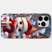 Hoesje-Mate Telefoonhoes, Schattige kitten Kerston Case-Mate iPhone Case (Achterkant (horizontaal))