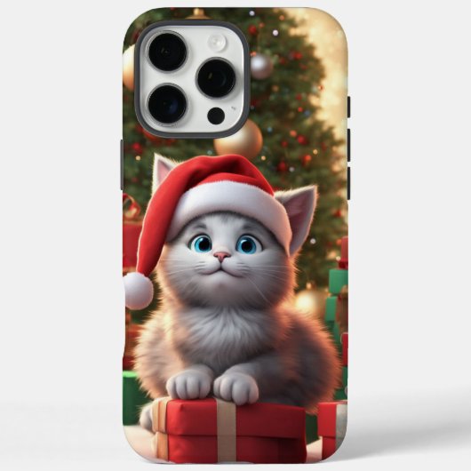 Hoesje-Mate Telefoonhoes, Schattige kitten Kerston Case-Mate iPhone Case (Achterkant)