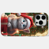 Hoesje-Mate Telefoonhoes, Schattige kitten Kerston Case-Mate iPhone Case (Achterkant (horizontaal))