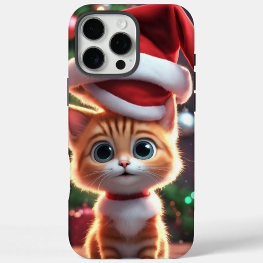 Hoesje-Mate Telefoonhoes, Schattige kitten Kerston Case-Mate iPhone Case (Achterkant)