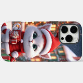 Hoesje-Mate Telefoonhoes, Schattige kitten Kerston Case-Mate iPhone Case (Achterkant (horizontaal))