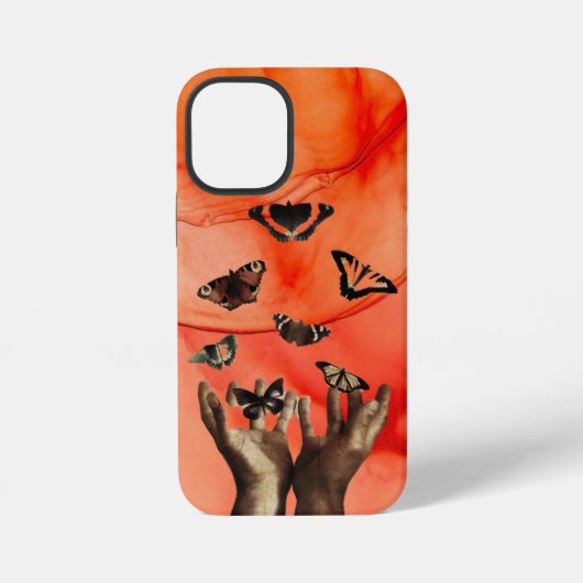 Hoesje-Mate telefoonhoesje, Apple iPhone 12 mini,  iPhone Hoesje (Achterkant)