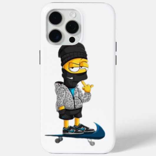 Hoesje-mate telefoonhoesje, Apple iPhone 15 Pro Ma Case-Mate iPhone Case (Achterkant)