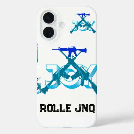 Hoesje-Mate telefoonhoesje, Apple iPhone 16, Blue  Case-Mate iPhone Case (Achterkant)