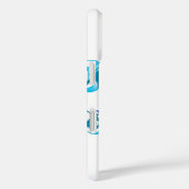 Hoesje-Mate telefoonhoesje, Apple iPhone 16, Blue  Case-Mate iPhone Case (Achterkant / Rechts)