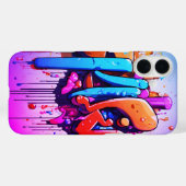 Hoesje-Mate telefoonhoesje, Apple iPhone 16 Plus, Case-Mate iPhone Case (Achterkant (horizontaal))