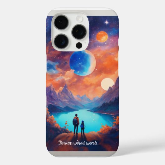 Hoesje-Mate telefoonhoesje, Apple iPhone 16 Pro, a Case-Mate iPhone Case (Achterkant)