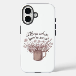 Hoesje-Mate telefoonhoesje, Apple iPhone 16, stoer 16 Hoesje