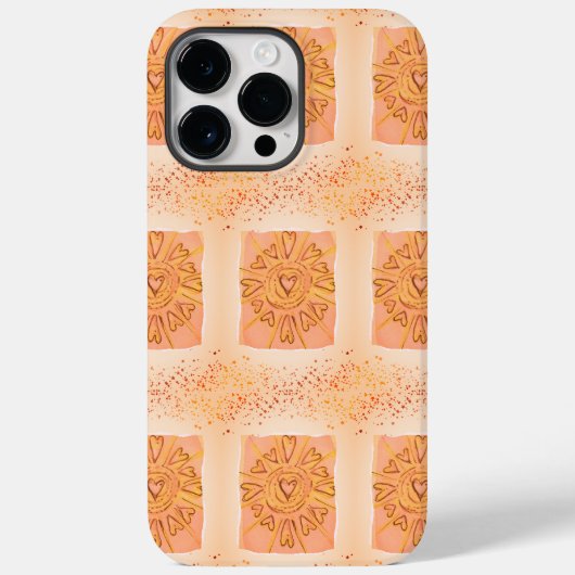 Hoesje-Mate telefoonhoesje, Apple iPhone 16, stoer Case-Mate iPhone Case (Achterkant)