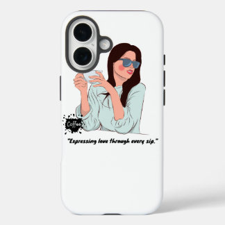 Hoesje-Mate telefoonhoesje, Apple iPhone 16, stoer 16 Hoesje
