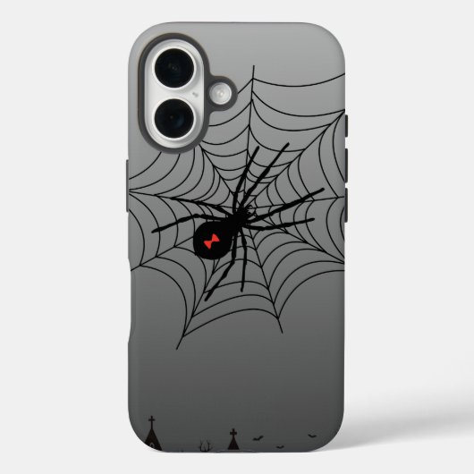 Hoesje-Mate telefoonhoesje, Apple iPhone 16, stoer Case-Mate iPhone Case (Achterkant)