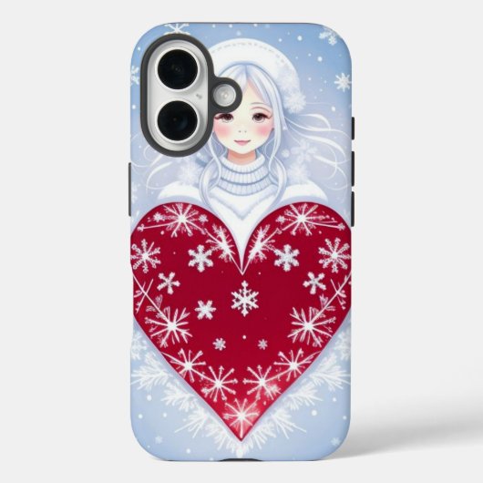 Hoesje-Mate telefoonhoesje, Apple iPhone 16, stoer Case-Mate iPhone Case (Achterkant)