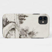 Hoesje-Mate Tough Apple iPhone 11 Hoesje (Achterkant (horizontaal))