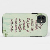 Hoesje-Mate Tough Apple iPhone 11 Hoesje (Achterkant (horizontaal))