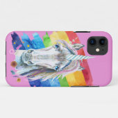 Hoesje-Mate Tough Apple iPhone 11 Hoesje (Achterkant (horizontaal))