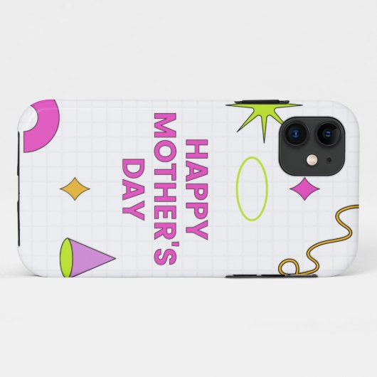 Hoesje-Mate Tough Apple iPhone 11 Hoesje (Achterkant (horizontaal))