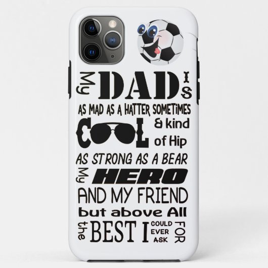 Hoesje-Mate Tough Apple iPhone 11 Pro Max Hoesje (Achterkant)