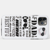 Hoesje-Mate Tough Apple iPhone 11 Pro Max Hoesje (Achterkant (horizontaal))