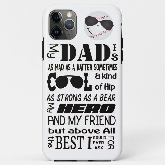 Hoesje-Mate Tough Apple iPhone 11 Pro Max Hoesje (Achterkant)