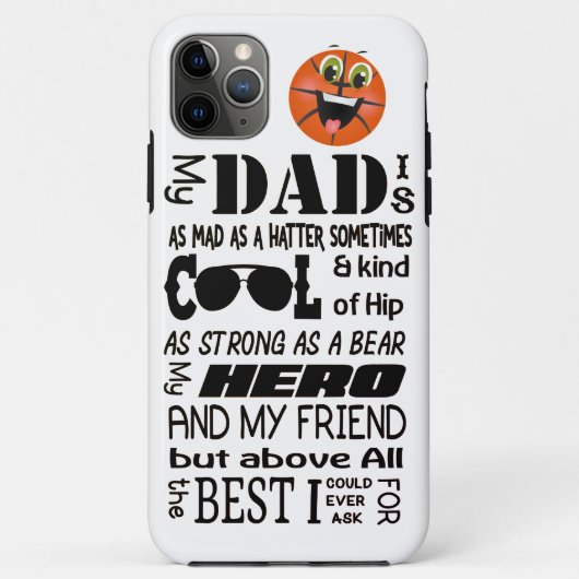 Hoesje-Mate Tough Apple iPhone 11 Pro Max Hoesje (Achterkant)