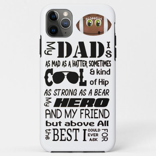 Hoesje-Mate Tough Apple iPhone 11 Pro Max Hoesje (Achterkant)