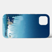Hoesje-Mate Tough Apple iPhone 13 Hoesje (Achterkant (horizontaal))