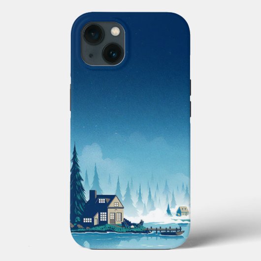 Hoesje-Mate Tough Apple iPhone 13 Hoesje (Achterkant)