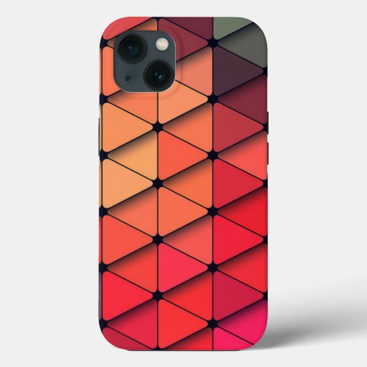 Hoesje-Mate Tough Apple iPhone 13 Hoesje (Achterkant)